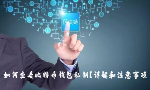 如何查看比特币钱包私钥?详解和注意事项