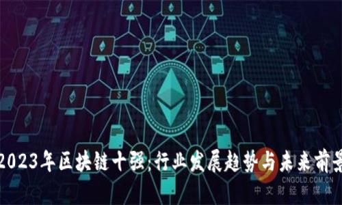 2023年区块链十强：行业发展趋势与未来前景