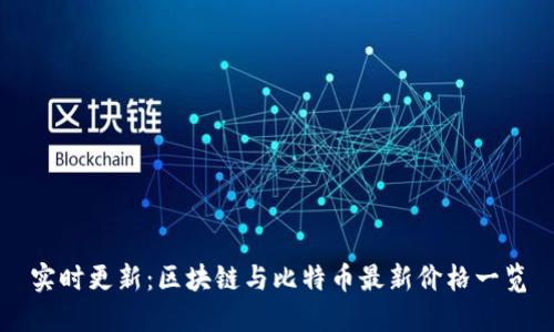 实时更新：区块链与比特币最新价格一览