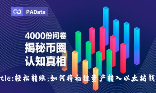 Title:轻松转账:如何将初链资产转入以太坊钱包